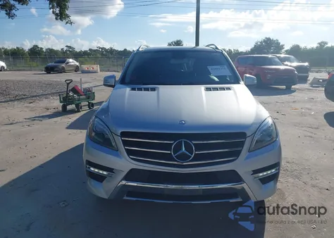 2013 Mercedes-Benz Ml 550 4Matic из США, поврежденный, VIN 4JGDA7DB2DA227186